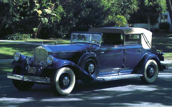  Pierce-Arrow 1931 