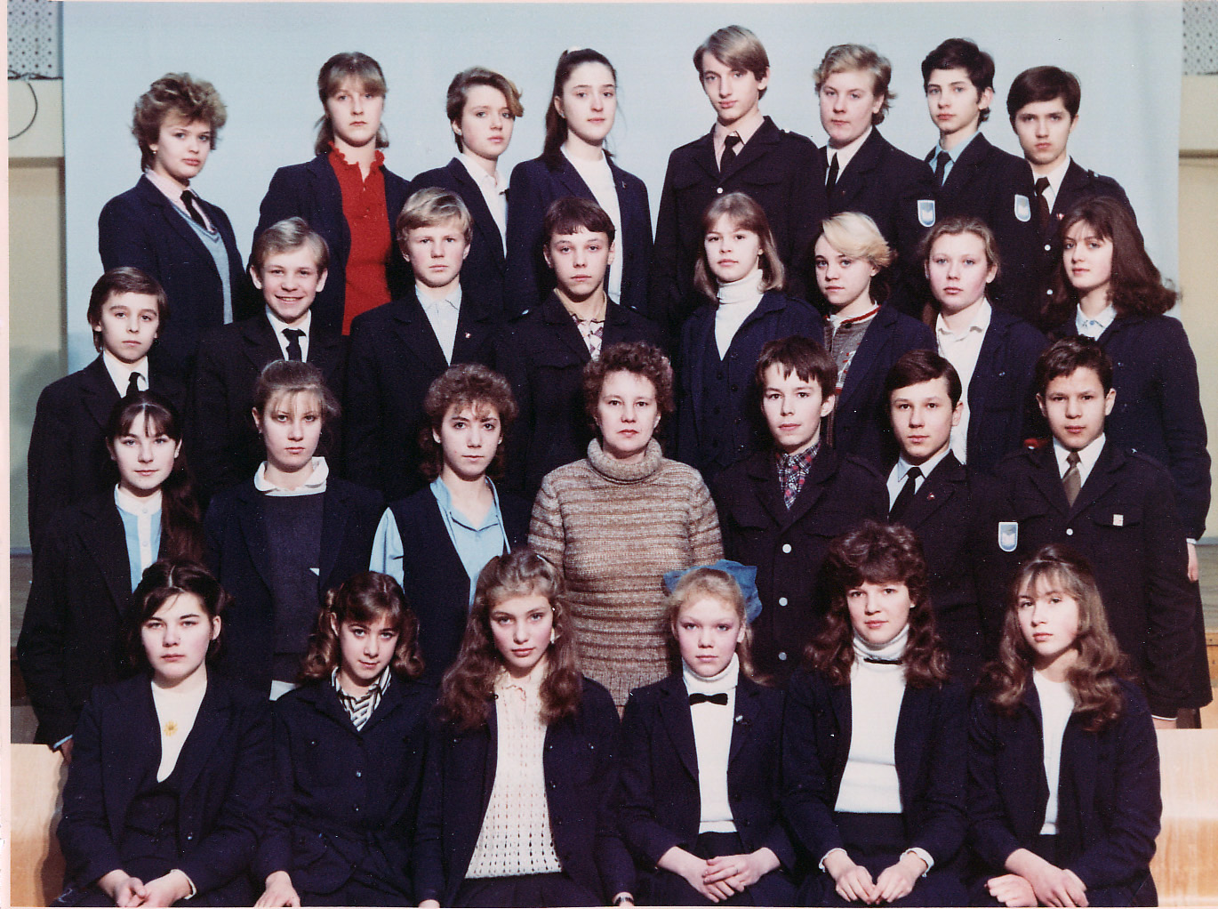 Фото класса 1988