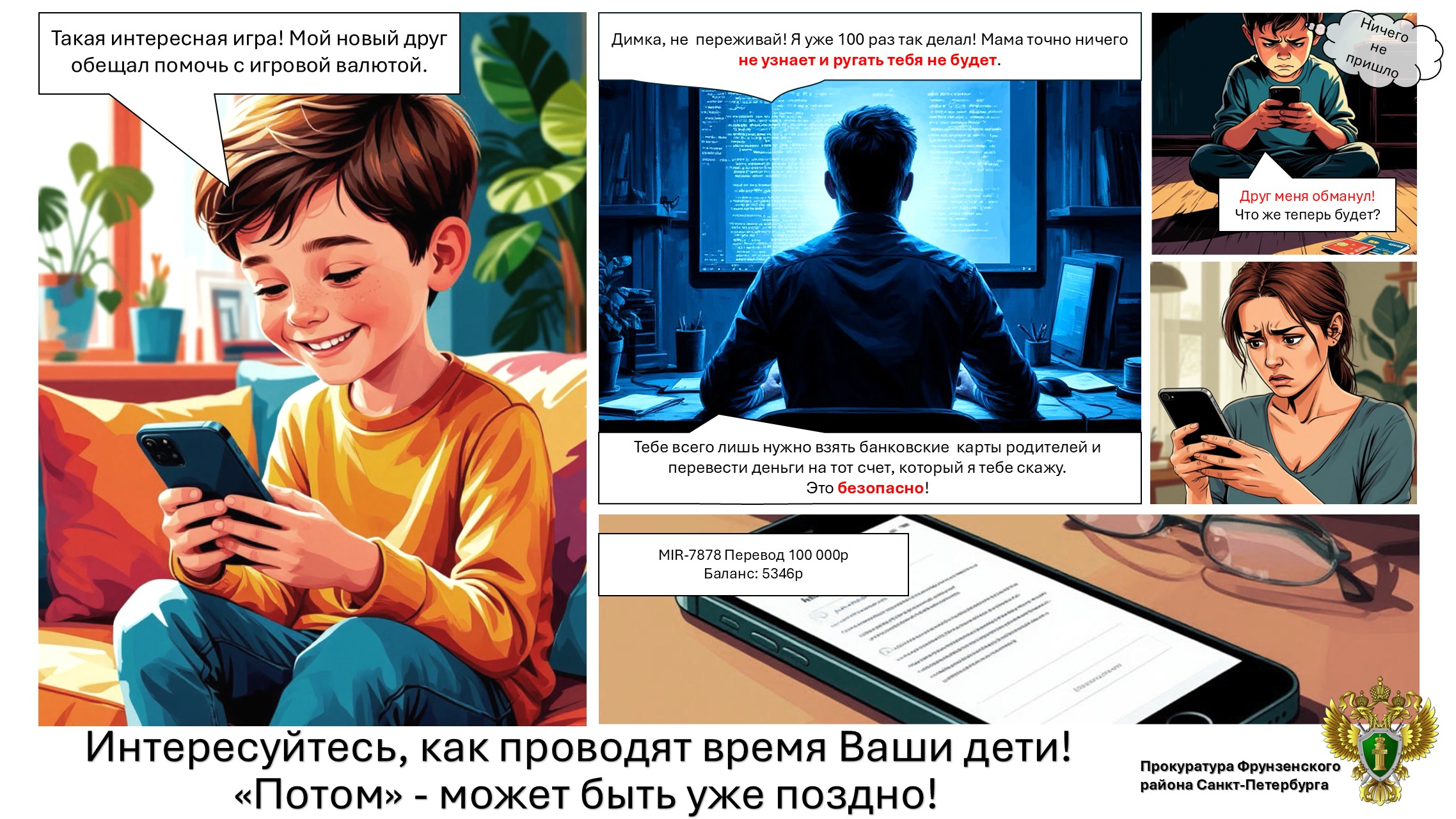 komiks itt deti
